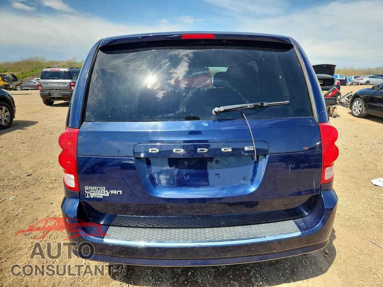 DODGE CARAVAN 2016 - 2C4RDGBG9GR204679
