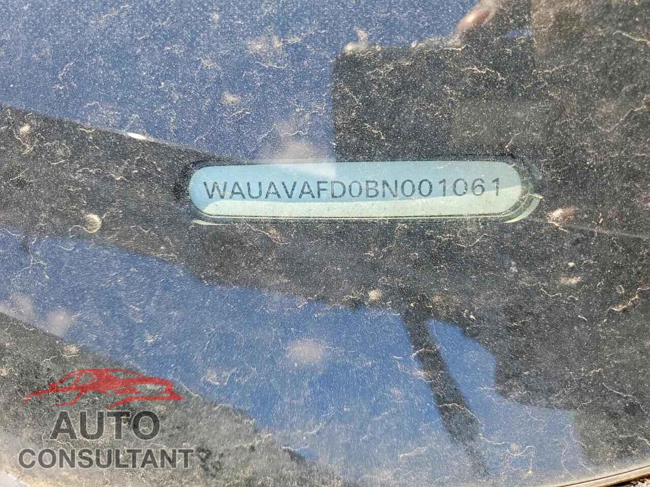 AUDI A8 2011 - WAUAVAFD0BN001061
