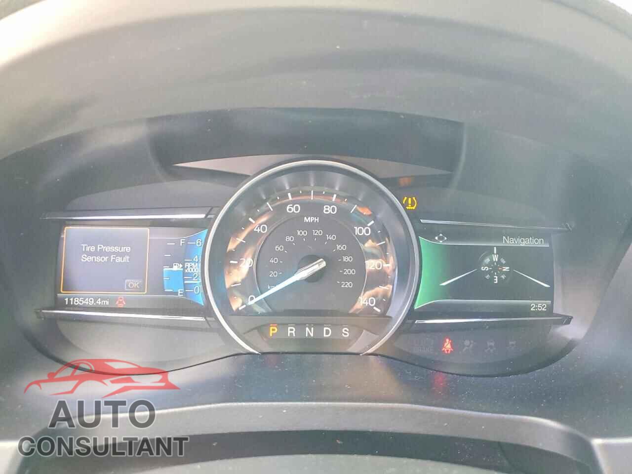 FORD EXPLORER 2018 - 1FM5K8D82JGA94417