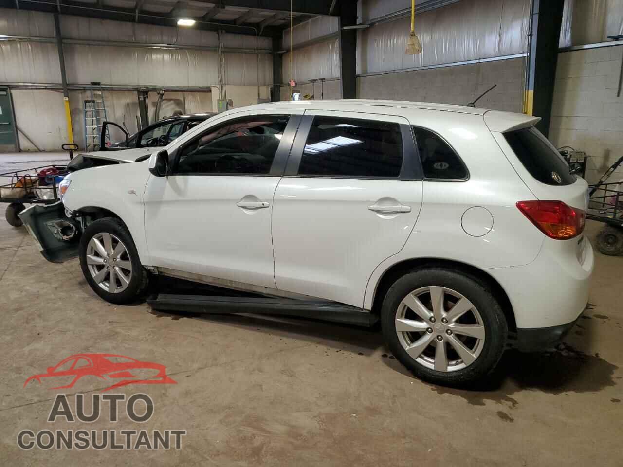 MITSUBISHI OUTLANDER 2014 - 4A4AP3AU7EE018310