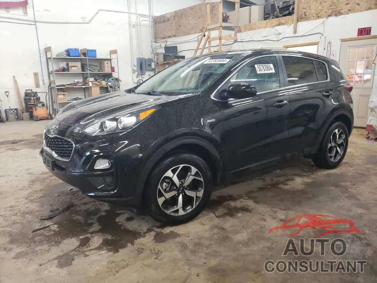KIA SPORTAGE 2021 - KNDPMCAC1M7843330