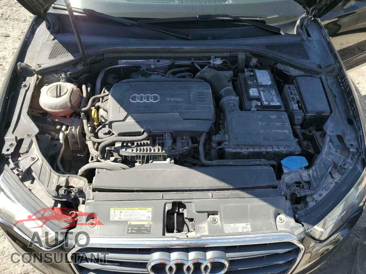 AUDI A3 2016 - WAU78LFF1G1054364