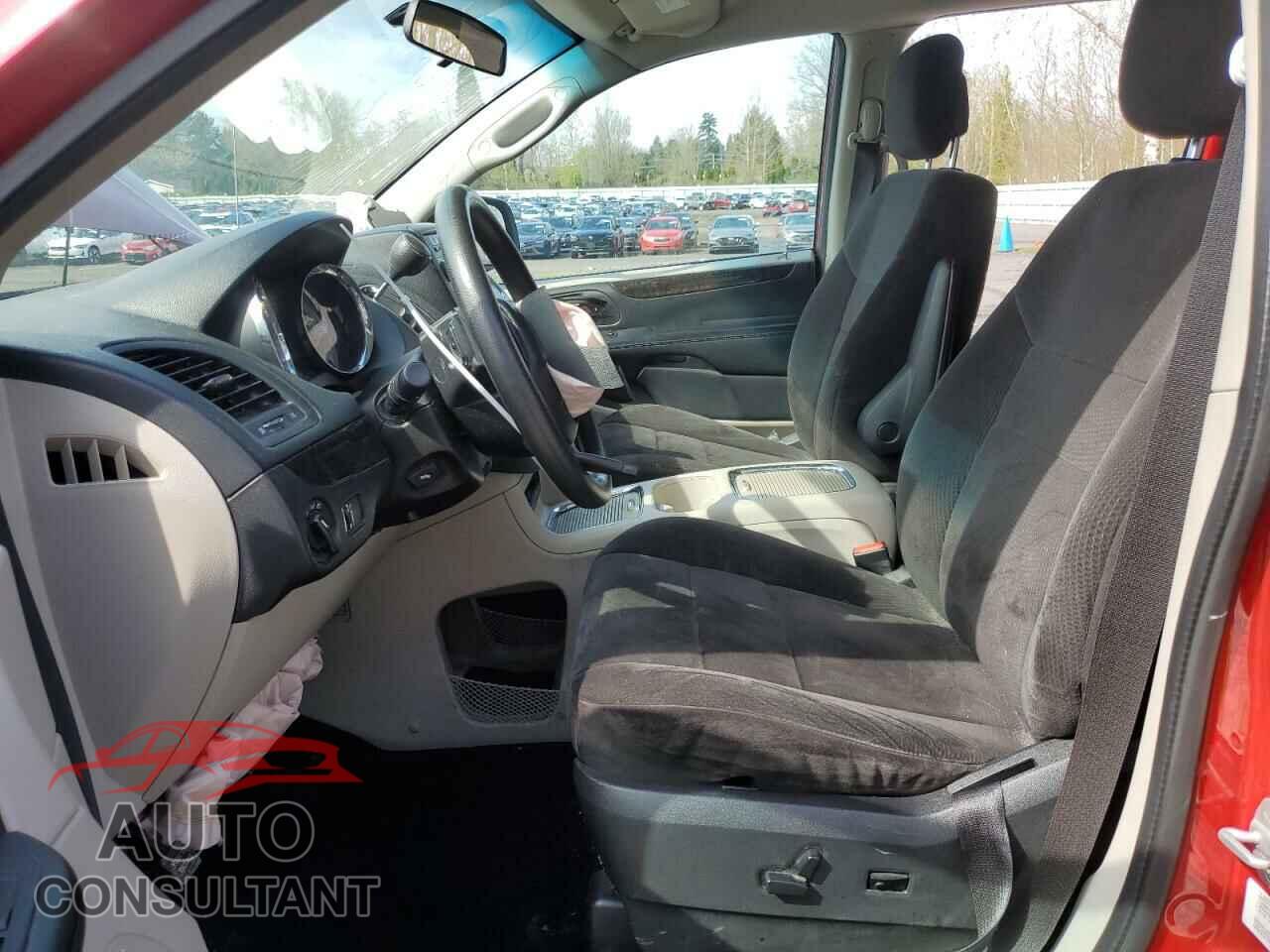 DODGE CARAVAN 2012 - 2C4RDGCG7CR158701