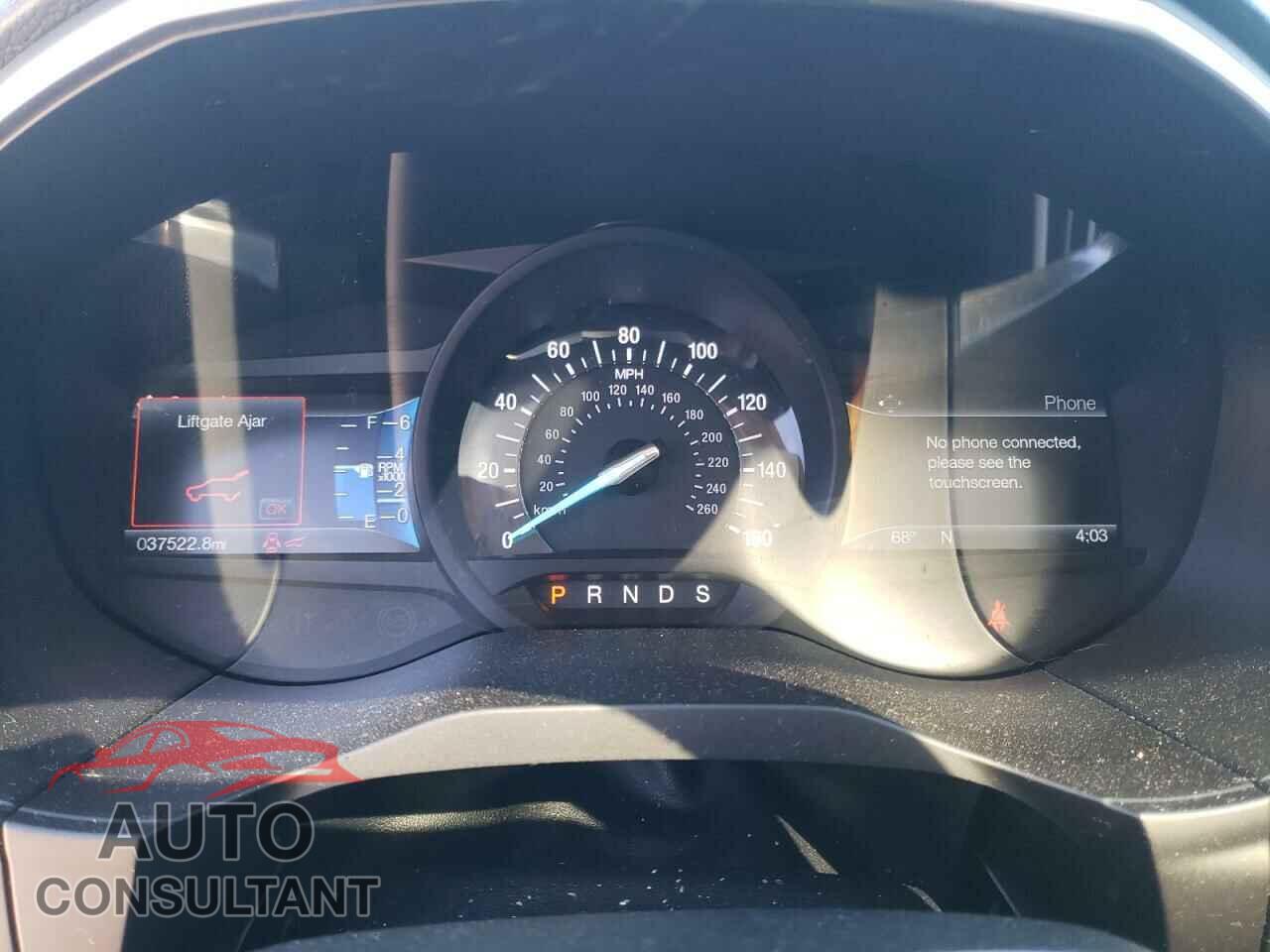 FORD EDGE 2017 - 2FMPK4K88HBC47677