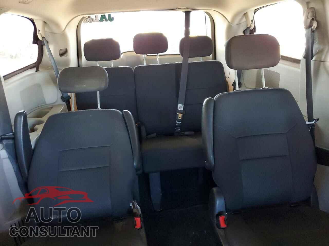 DODGE CARAVAN 2010 - 2D4RN5D16AR323441