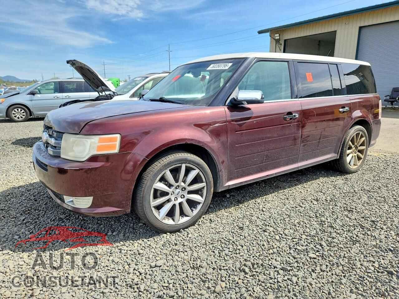FORD FLEX 2012 - 2FMGK5DC4CBD08135