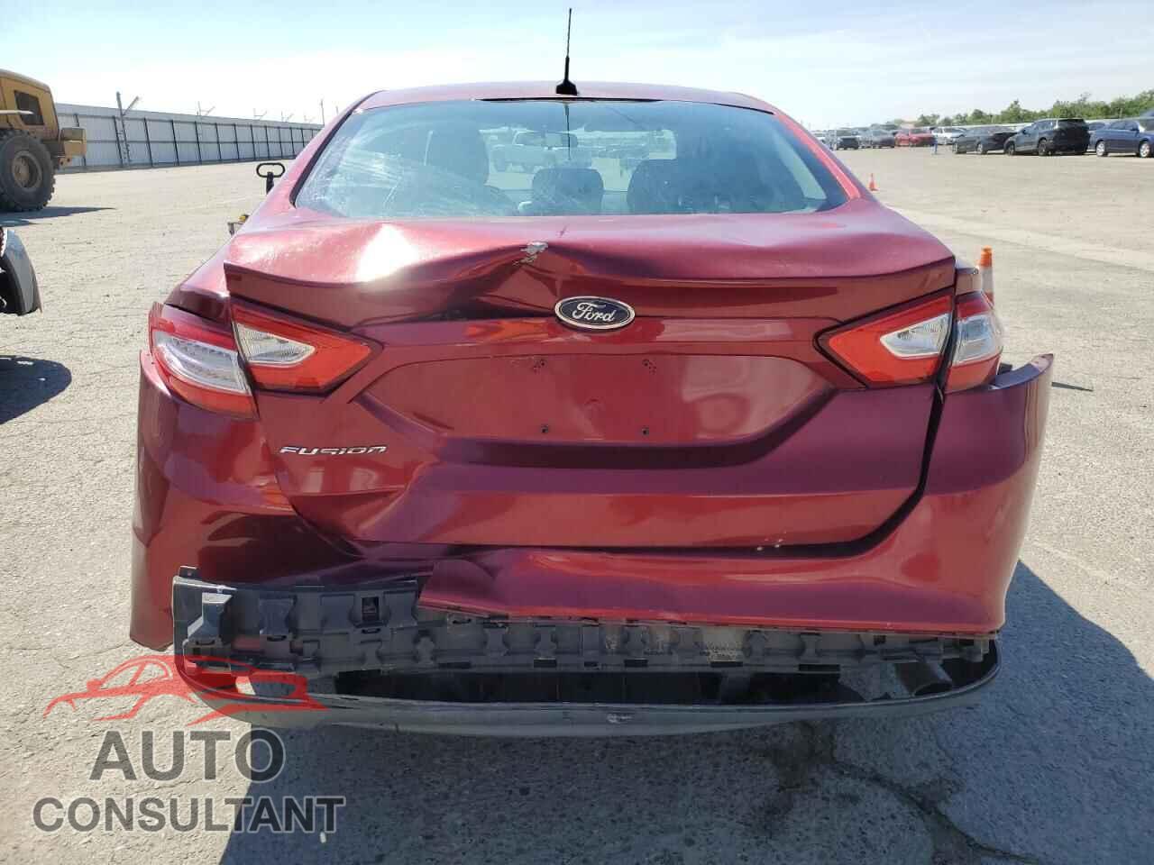 FORD FUSION 2013 - 3FA6P0G77DR255796