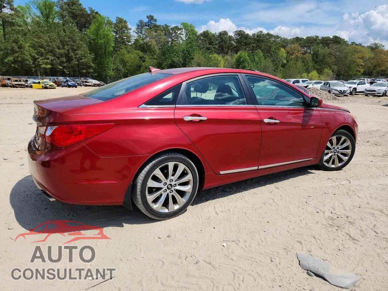 HYUNDAI SONATA 2012 - 5NPEC4AC1CH428468