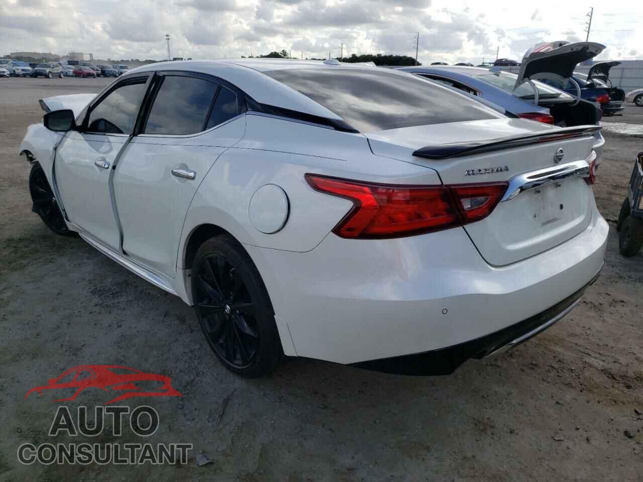 NISSAN MAXIMA 2017 - 1N4AA6AP3HC437314
