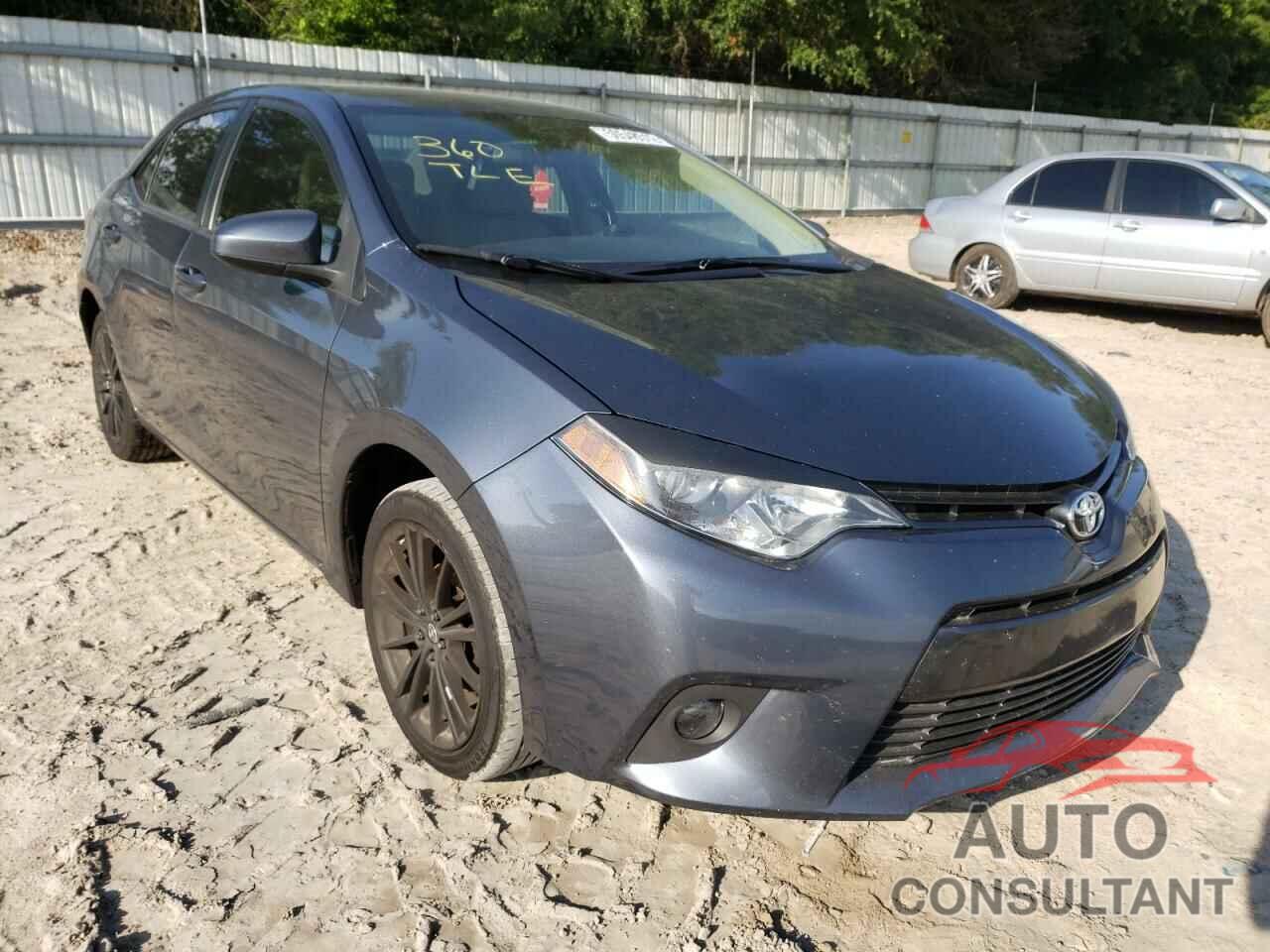 TOYOTA COROLLA 2016 - 5YFBURHE0GP550784