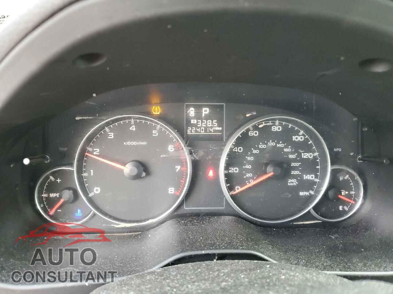 SUBARU OUTBACK 2014 - 4S4BRBAC2E3257777