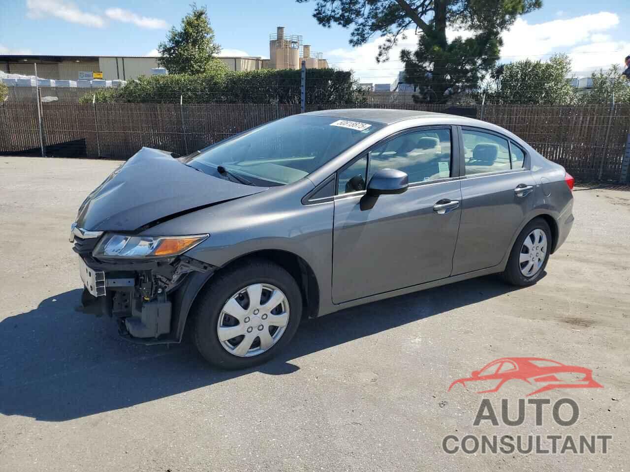 HONDA CIVIC 2012 - JHMFB2F50CS005385