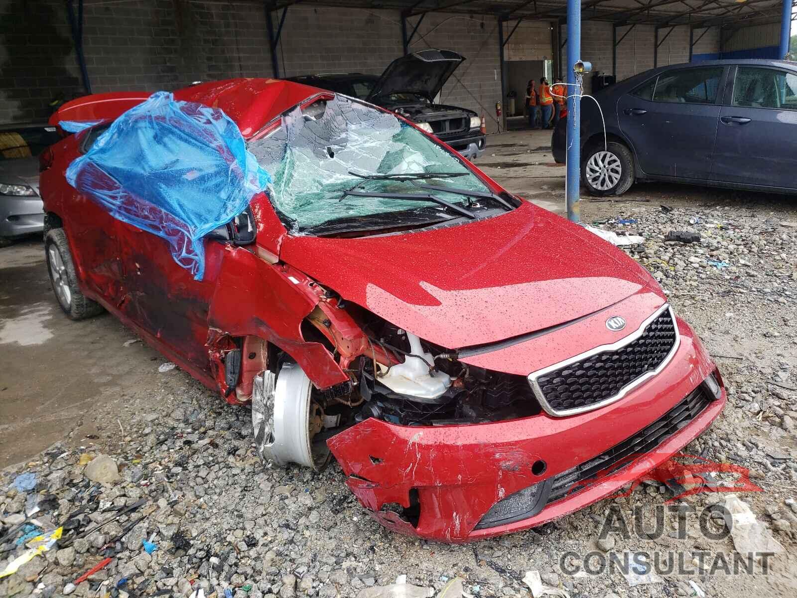 KIA FORTE 2017 - 3KPFL4A74HE033820