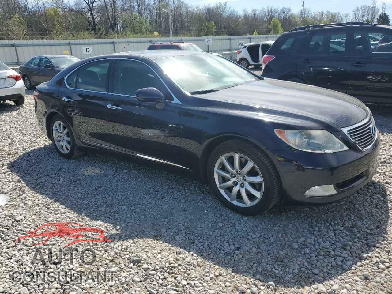 LEXUS LS460 2009 - JTHBL46F495086267