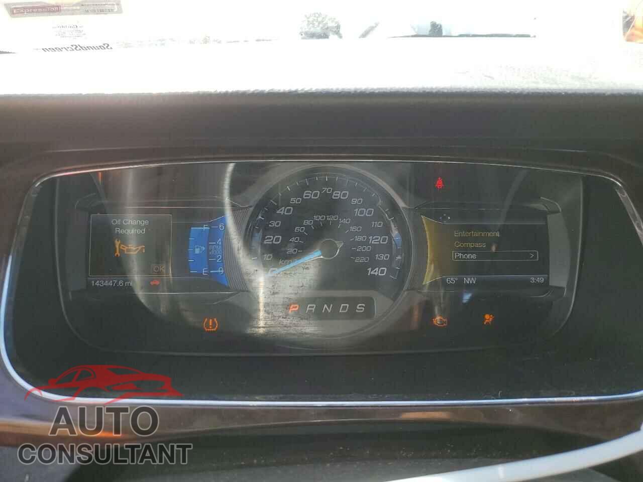 FORD TAURUS 2017 - 1FAHP2F80HG117853