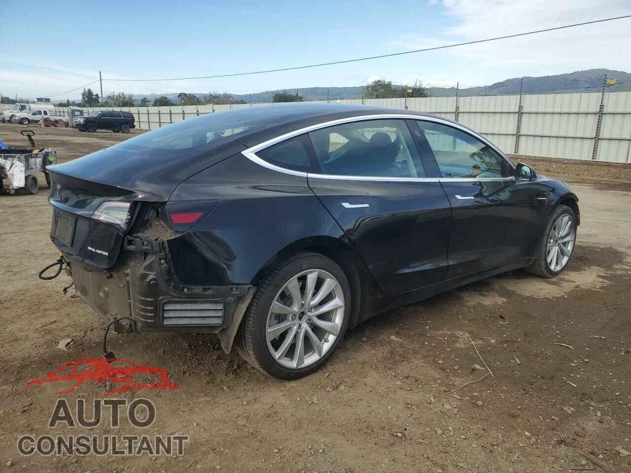 TESLA MODEL 3 2019 - 5YJ3E1EB1KF212019