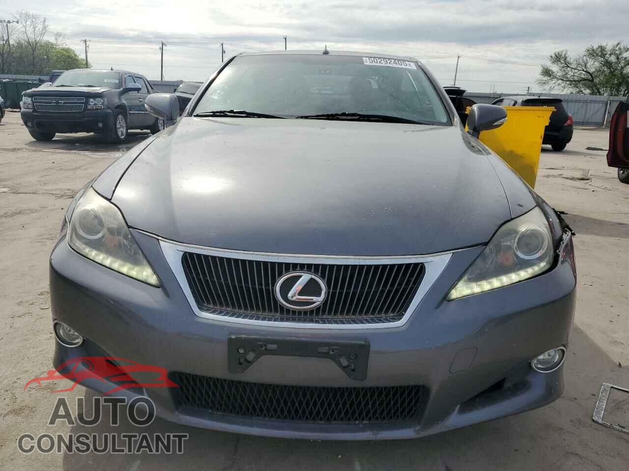 LEXUS IS 2012 - JTHFE2C23C2508829
