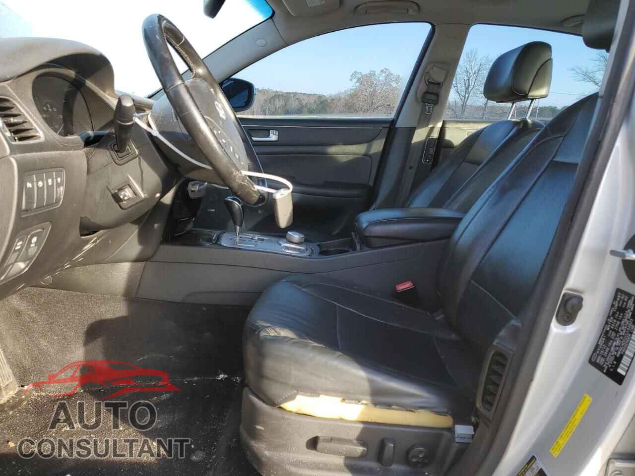 HYUNDAI GENESIS 2012 - KMHGC4DD2CU194923
