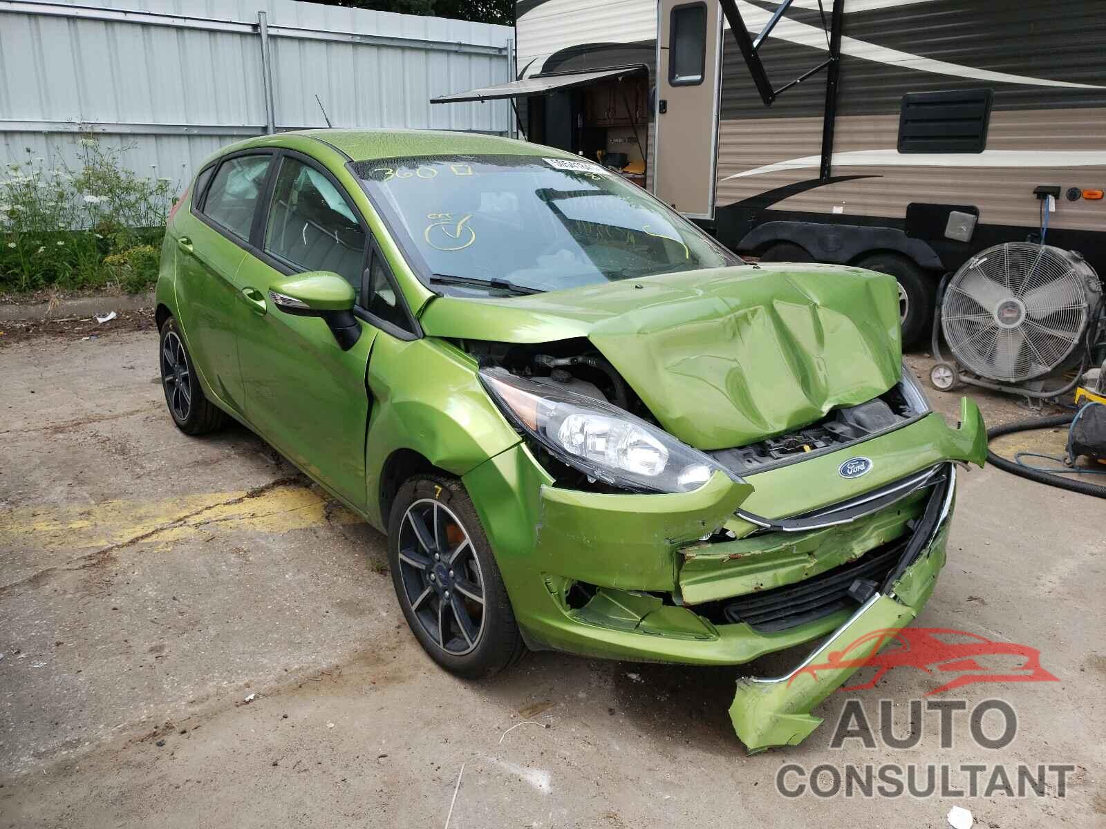 FORD FIESTA 2018 - 3FADP4EJ8JM138752
