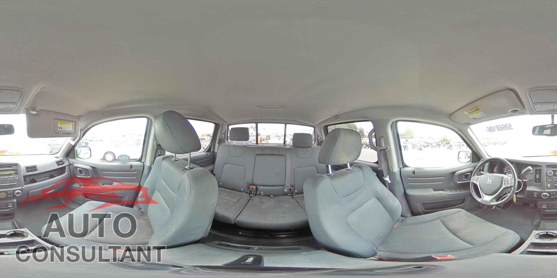 HONDA RIDGELINE 2013 - 5FPYK1F73DB011113