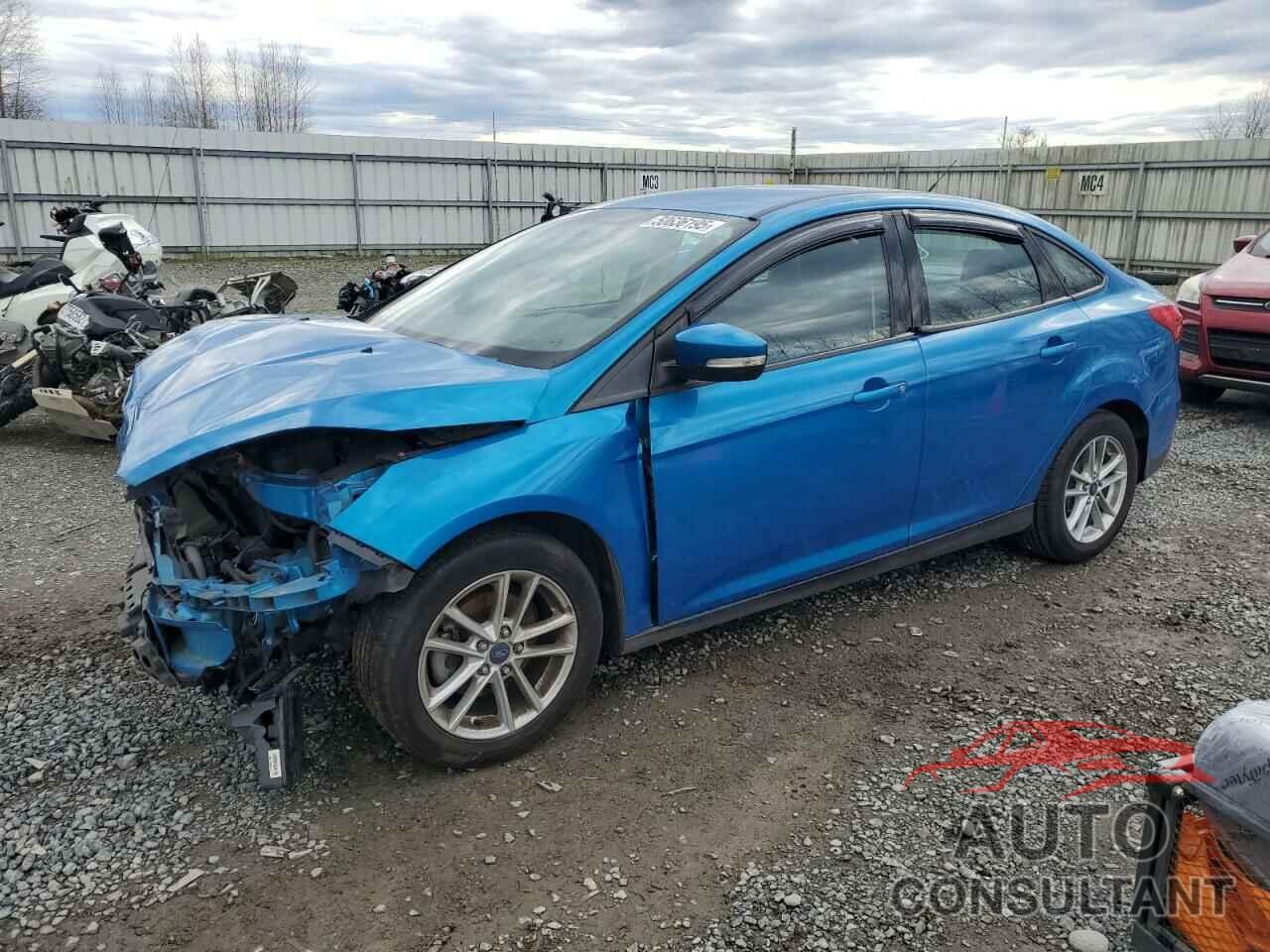 FORD FOCUS 2016 - 1FADP3F2XGL363525