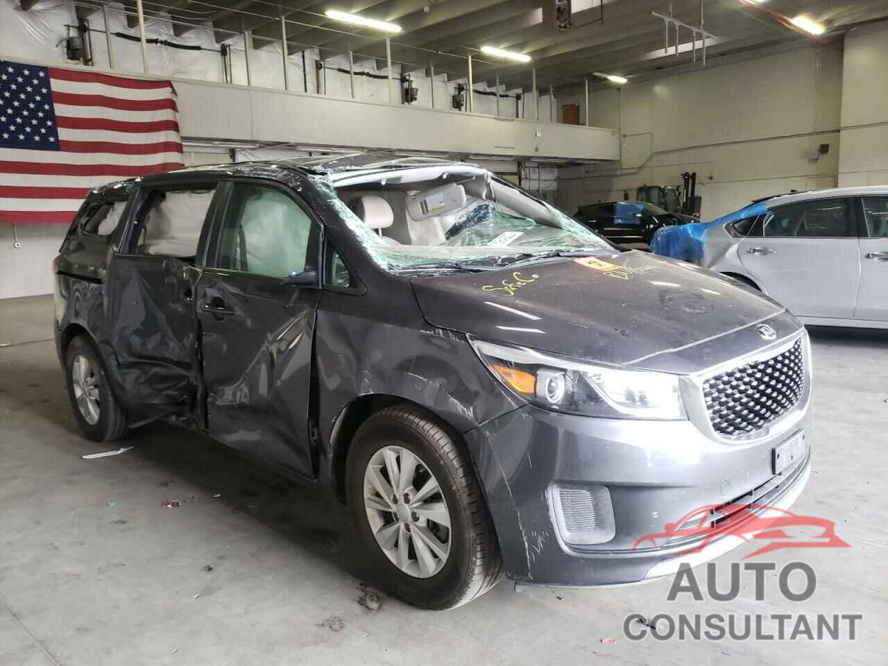 KIA SEDONA 2017 - KNDMB5C16H6243463