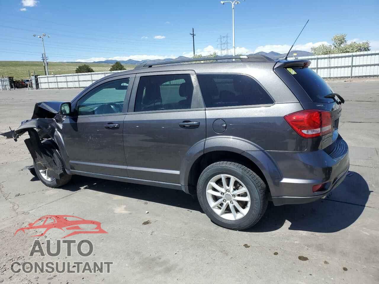 DODGE JOURNEY 2016 - 3C4PDDBG2GT189543
