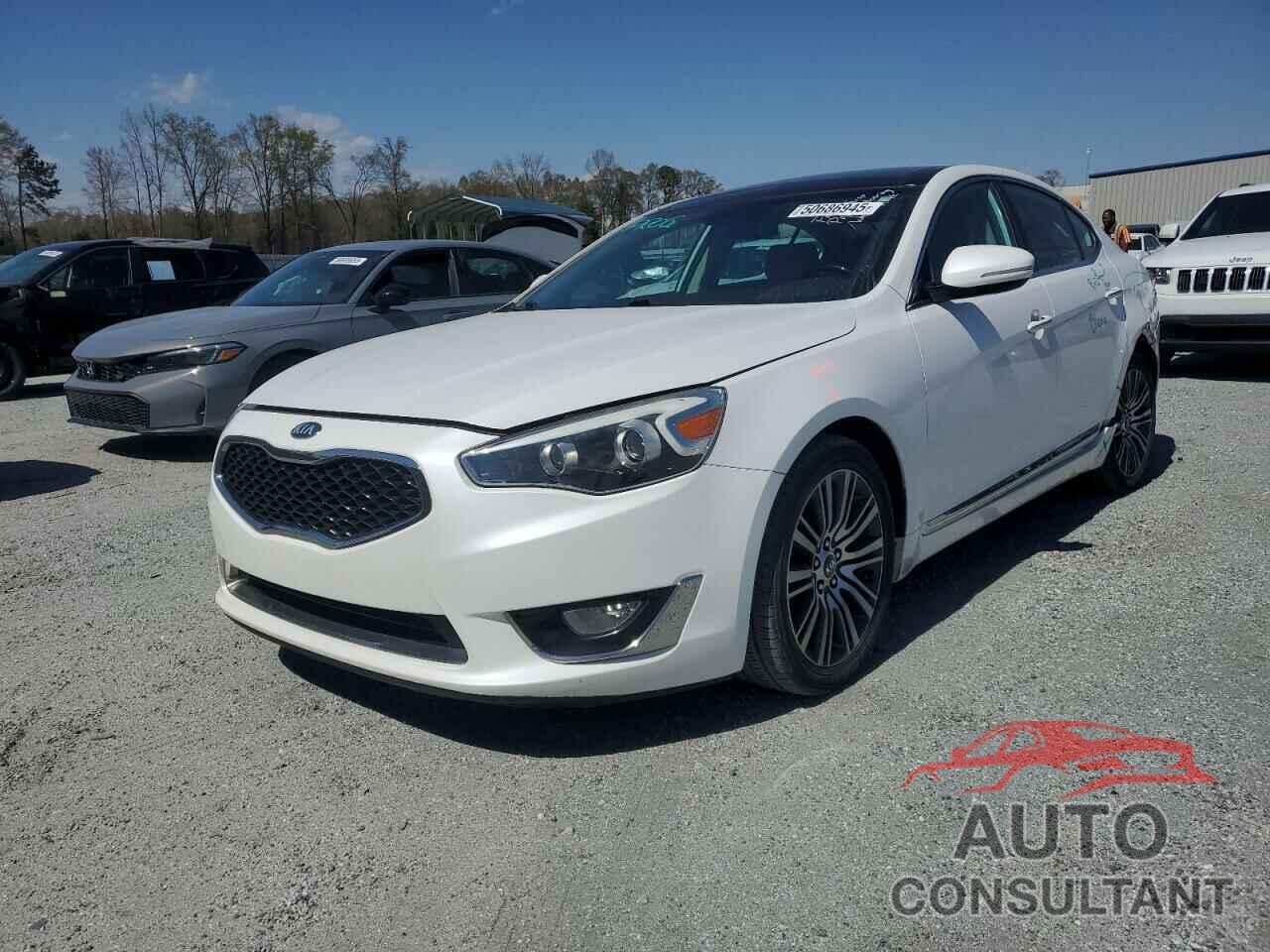 KIA CADENZA 2014 - KNALN4D78E5121542