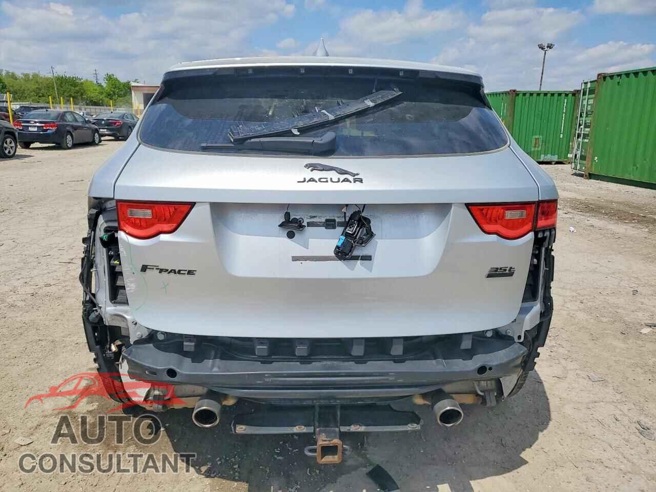 JAGUAR F-PACE 2017 - SADCJ2BV2HA070348