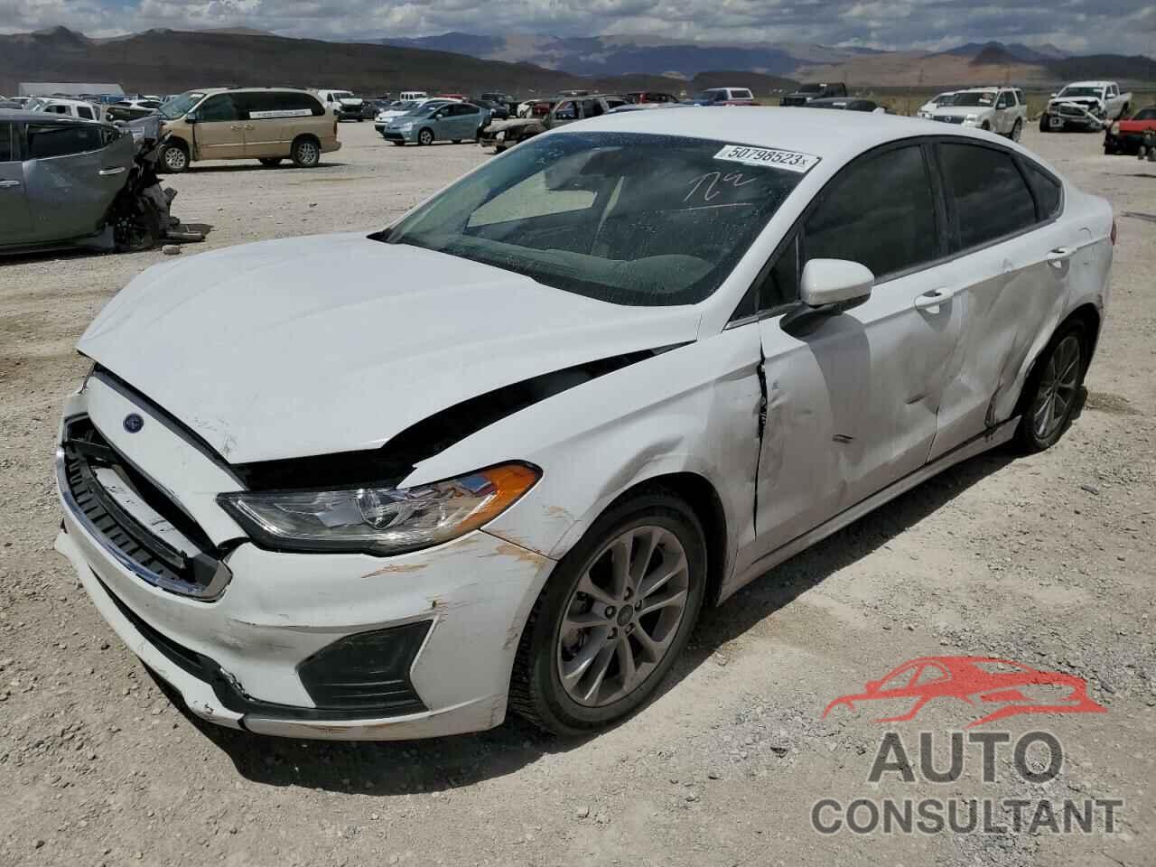 FORD FUSION 2019 - 3FA6P0HD8KR284628