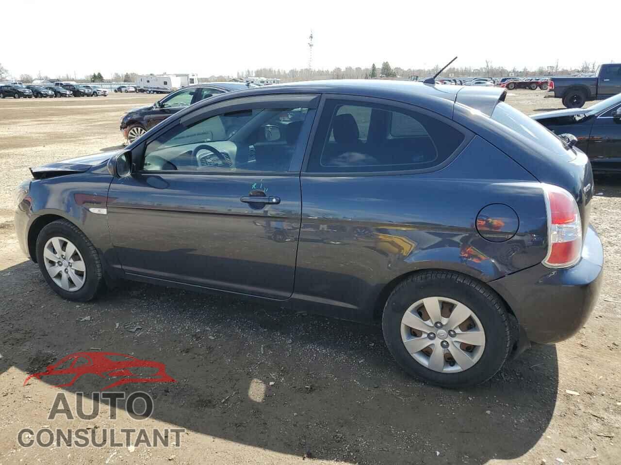 HYUNDAI ACCENT 2011 - KMHCN3BC3BU204130
