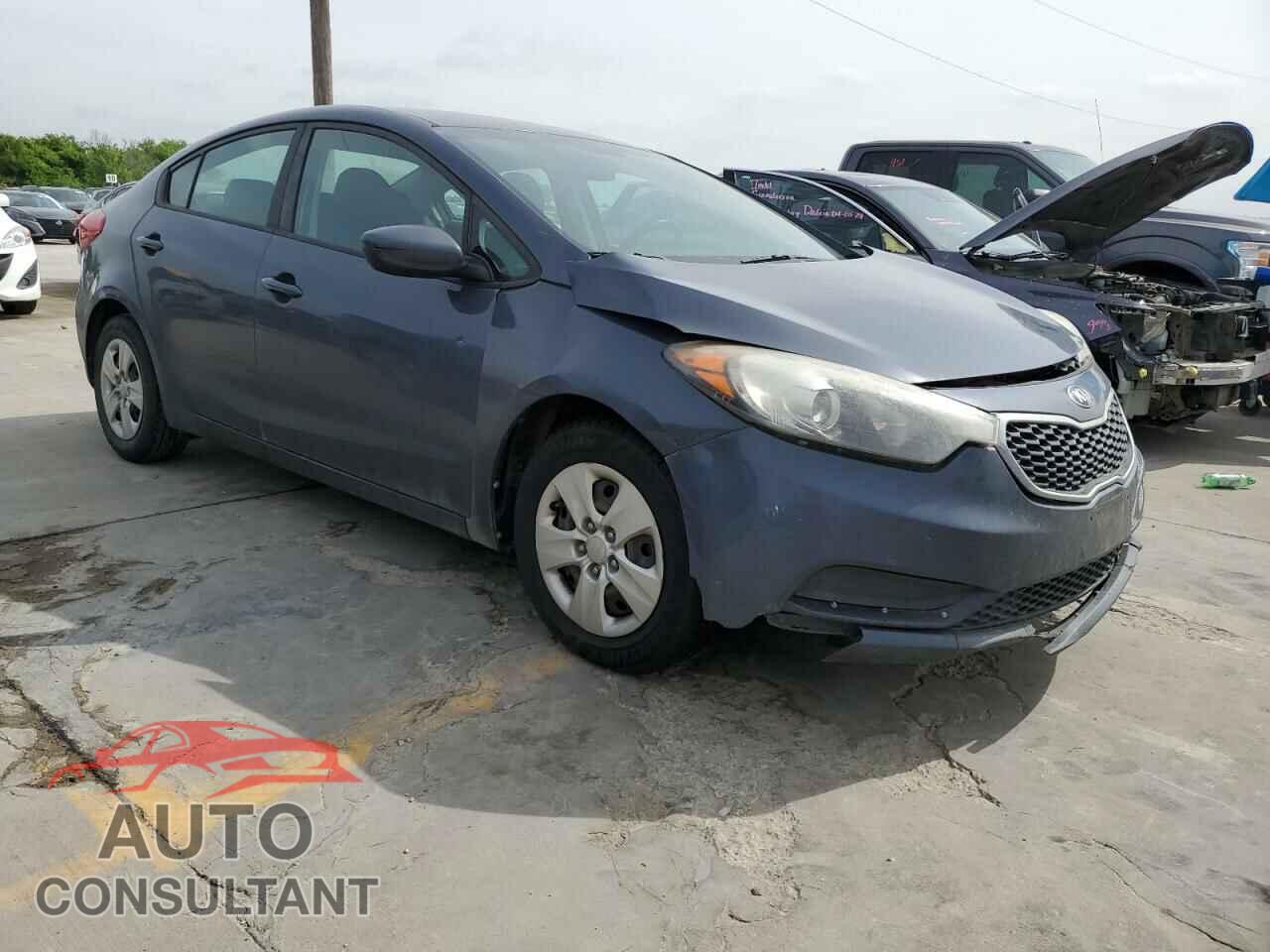 KIA FORTE 2016 - KNAFK4A69G5612366