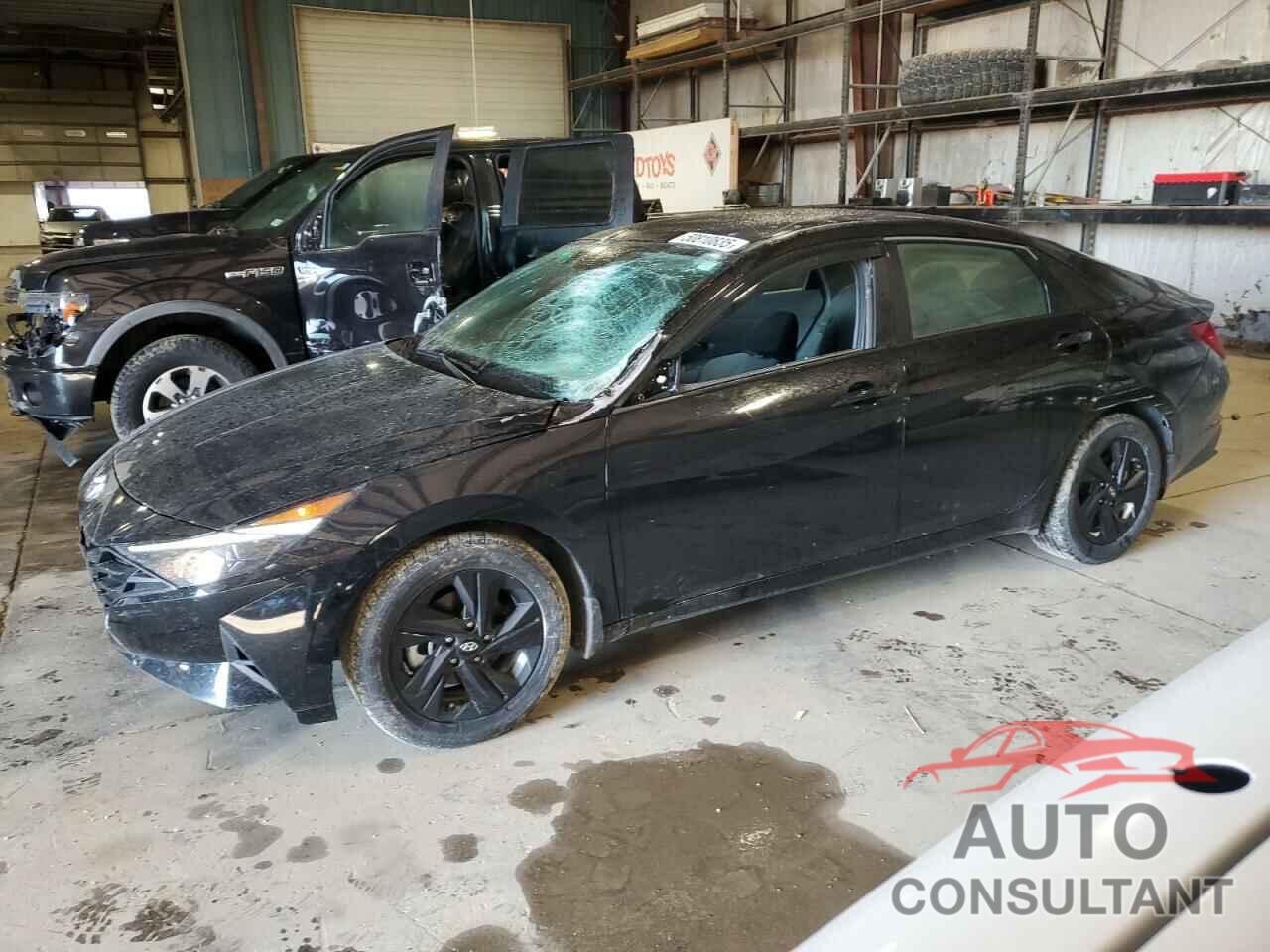 HYUNDAI ELANTRA 2023 - KMHLM4AG6PU549981