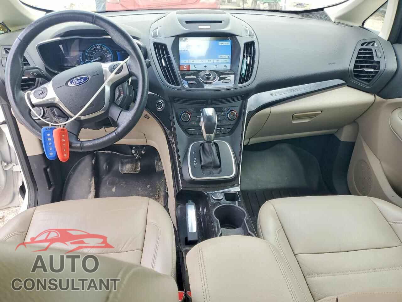 FORD CMAX 2017 - 1FADP5DU3HL111469