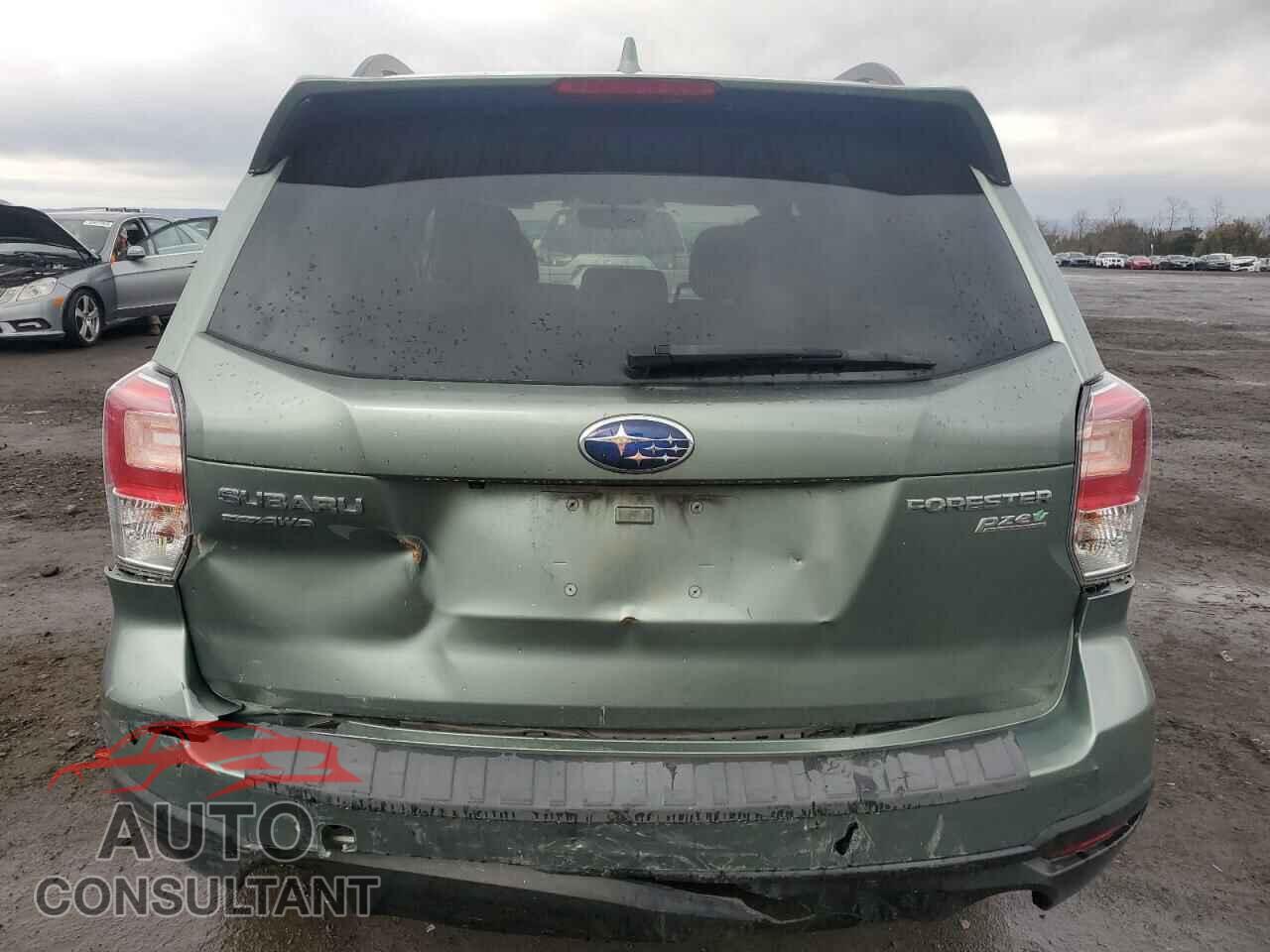SUBARU FORESTER 2017 - JF2SJAEC0HH523578