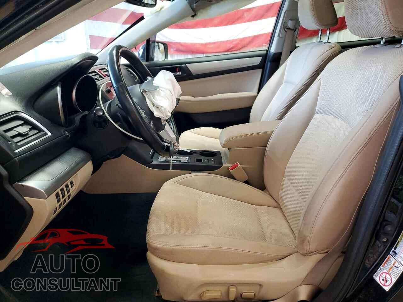 SUBARU OUTBACK 2016 - 4S4BSAHC8G3328259