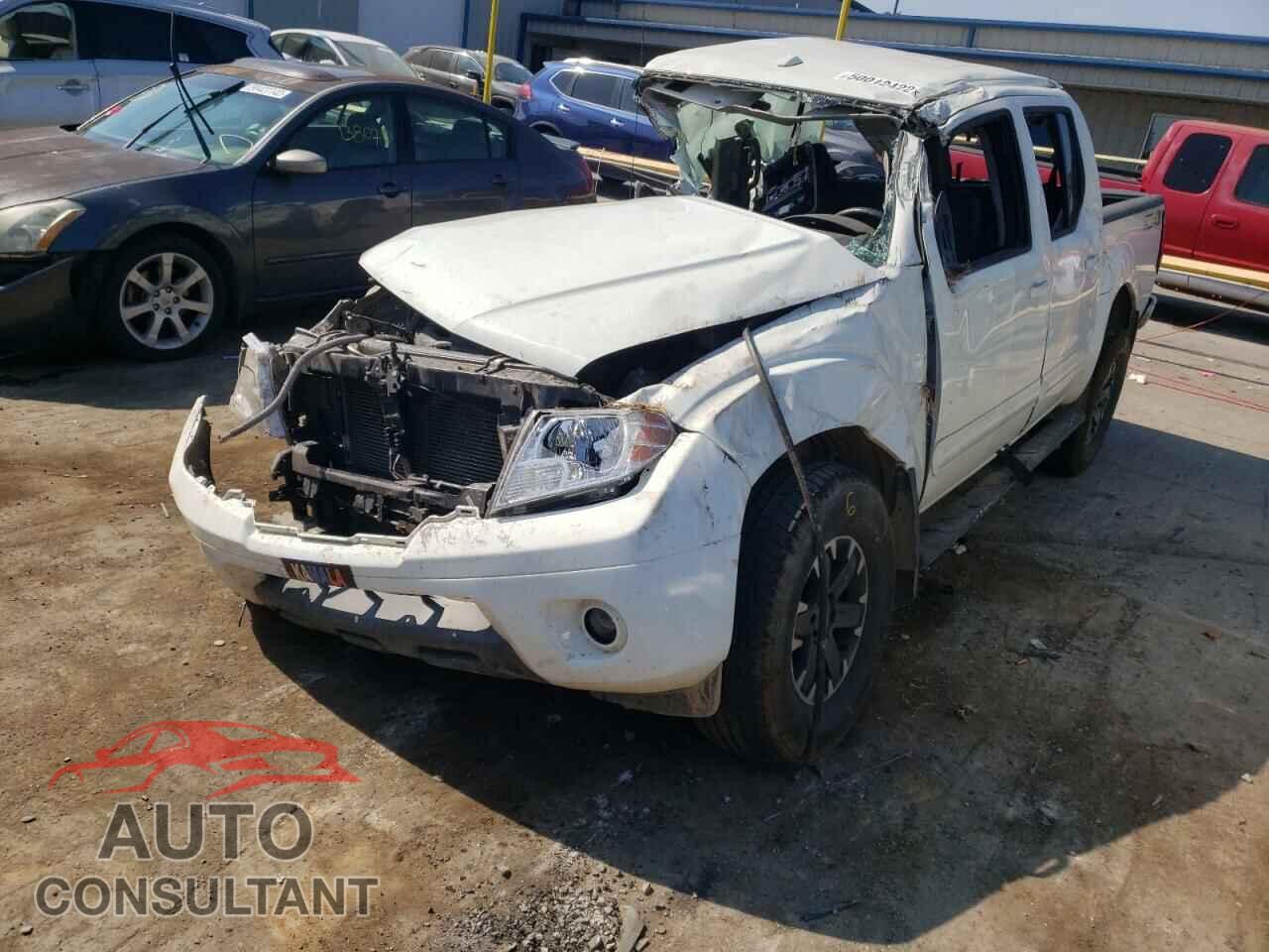 NISSAN FRONTIER 2017 - 1N6AD0EV7HN727497