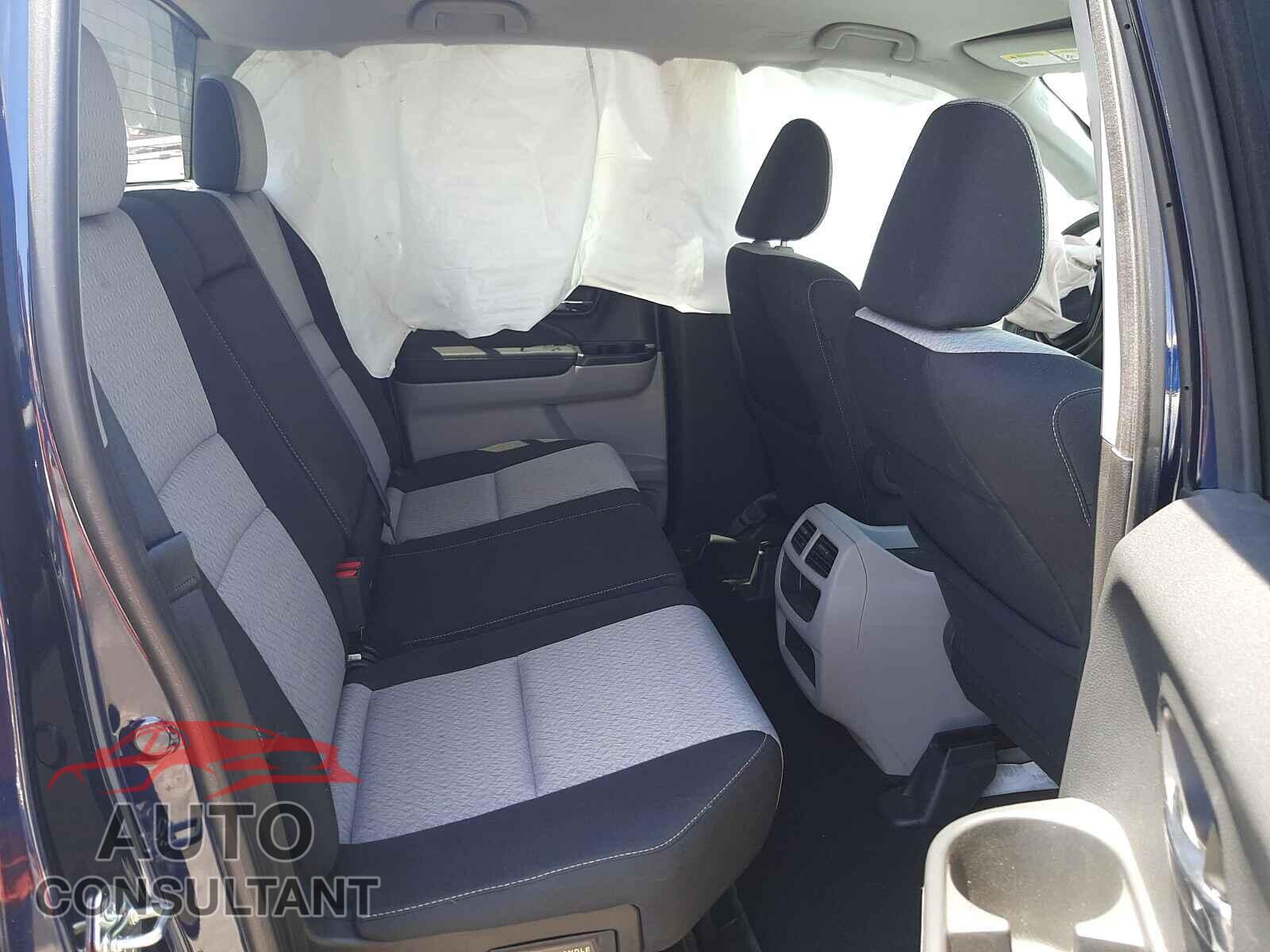 HONDA RIDGELINE 2017 - 5FPYK2F48HB009729