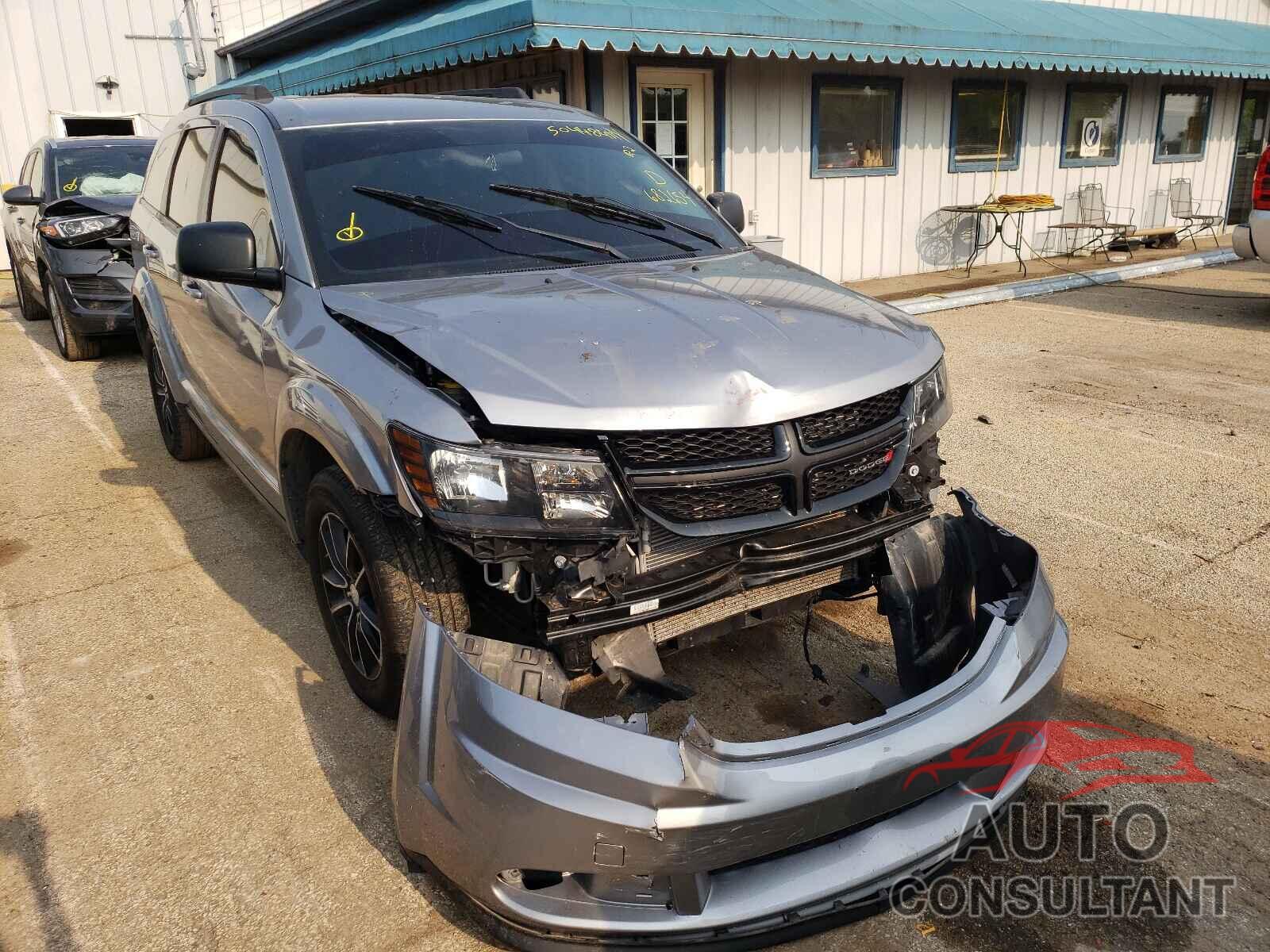DODGE JOURNEY 2017 - 3C4PDCAB9HT682654