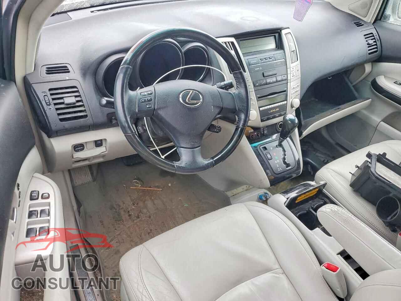 LEXUS RX350 2009 - 2T2HK31U59C128183