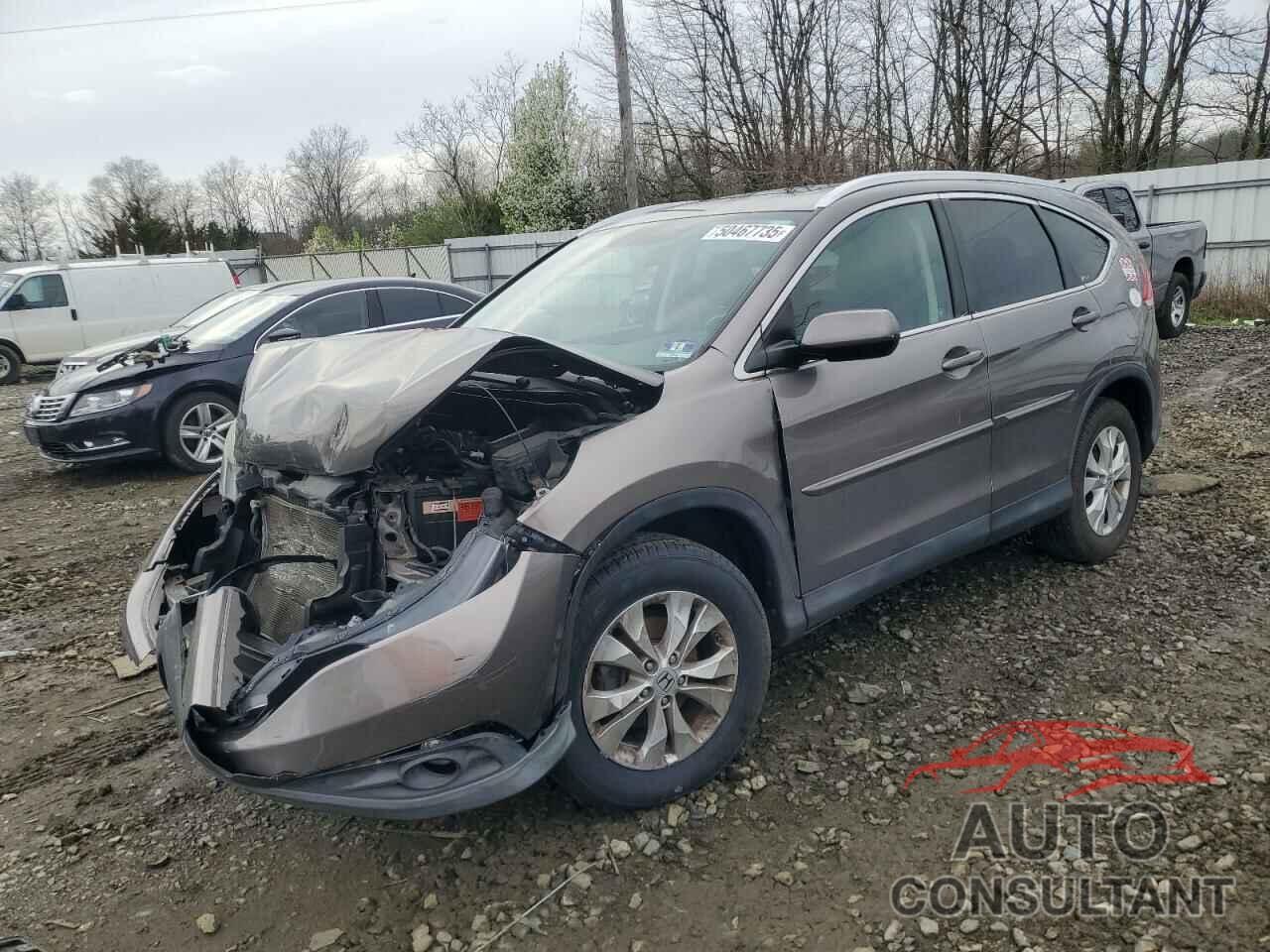 HONDA CRV 2012 - 5J6RM4H79CL081775