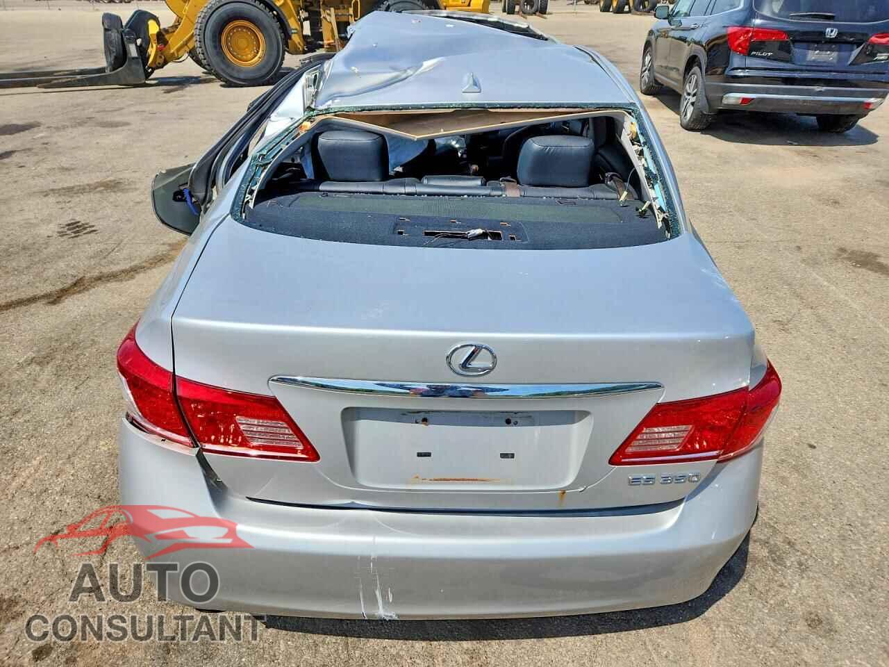 LEXUS ES350 2011 - JTHBK1EG7B2459465