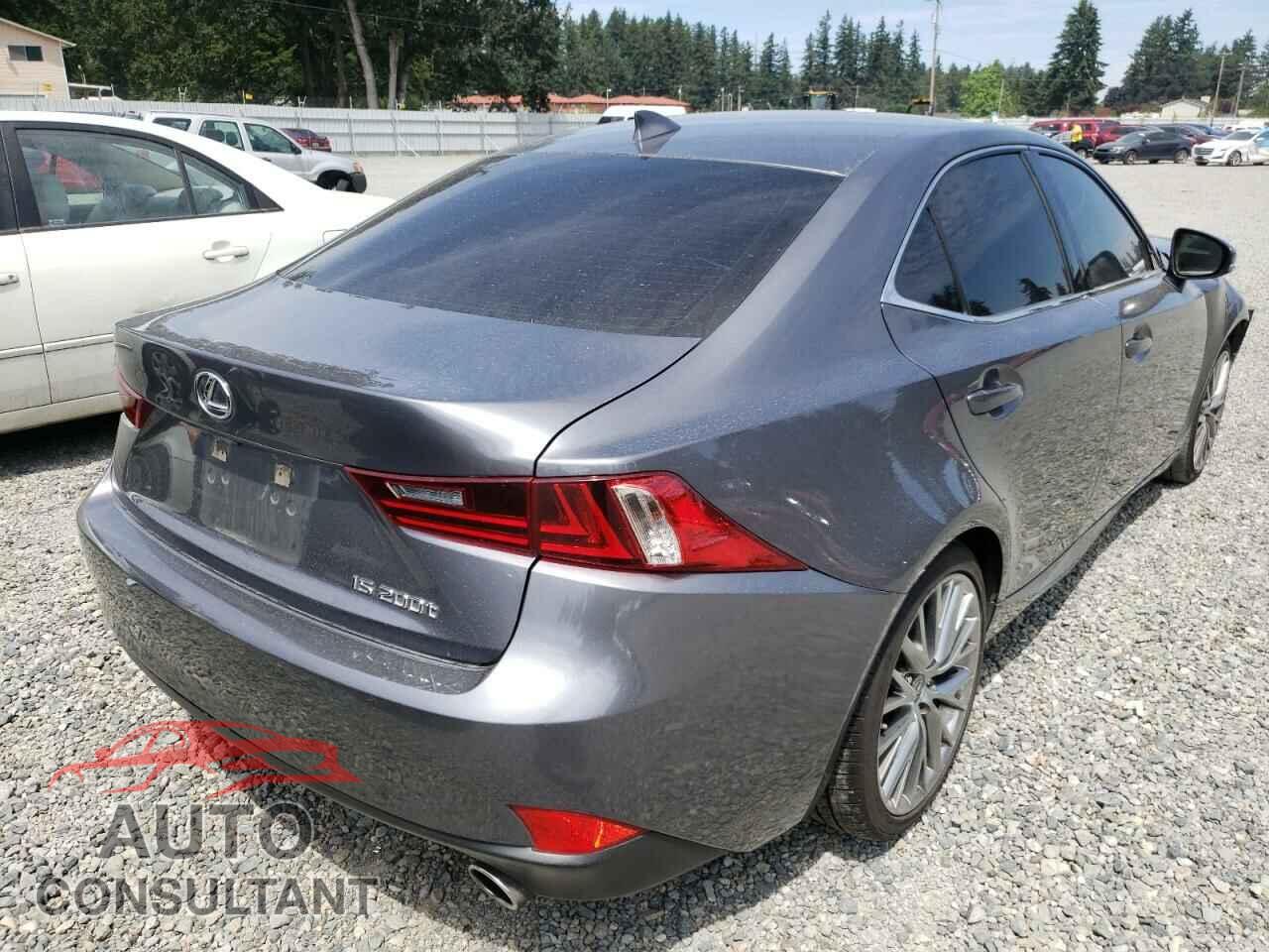 LEXUS IS 2016 - JTHBA1D21G5035441