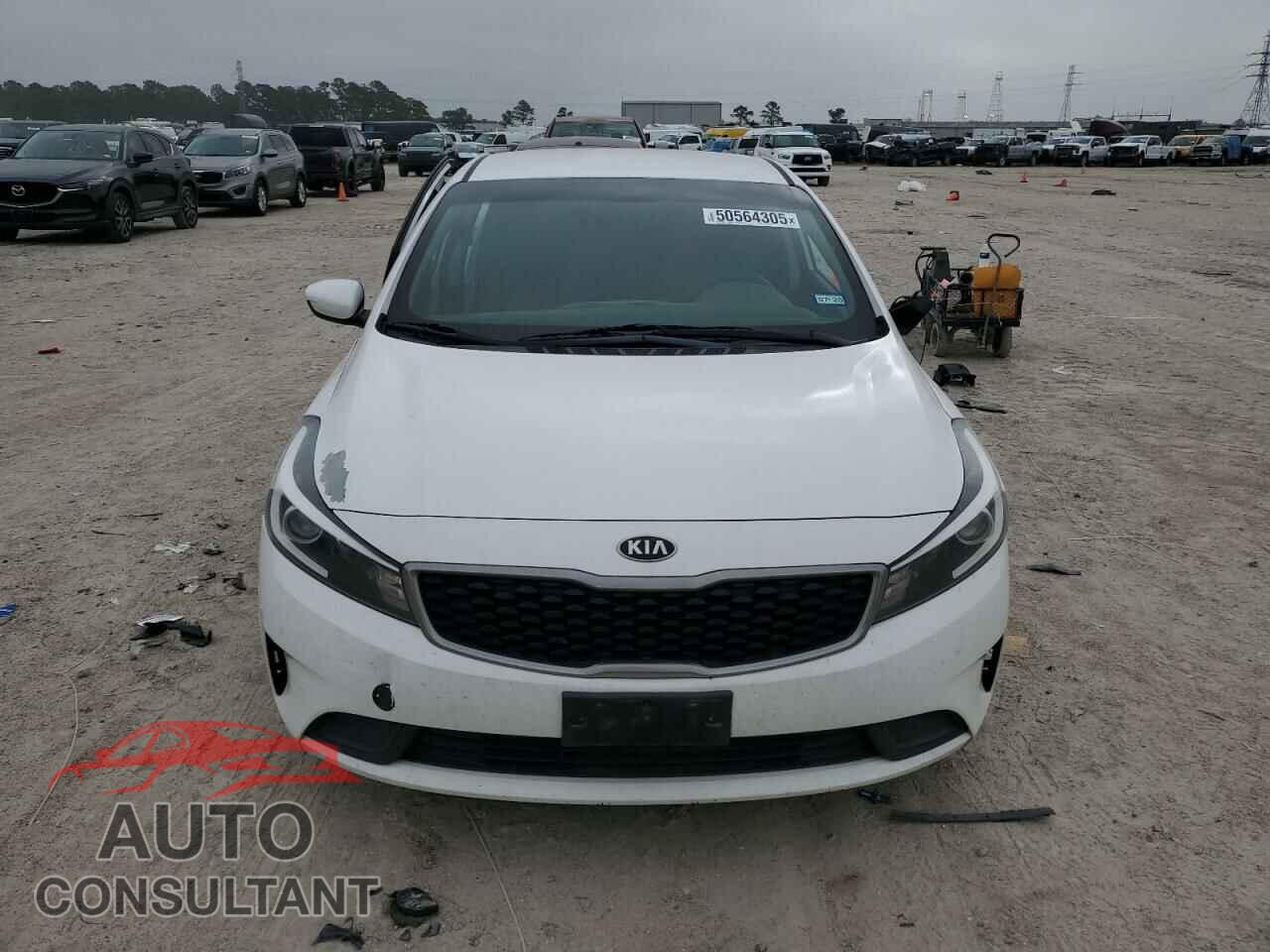 KIA FORTE 2017 - 3KPFL4A75HE144845