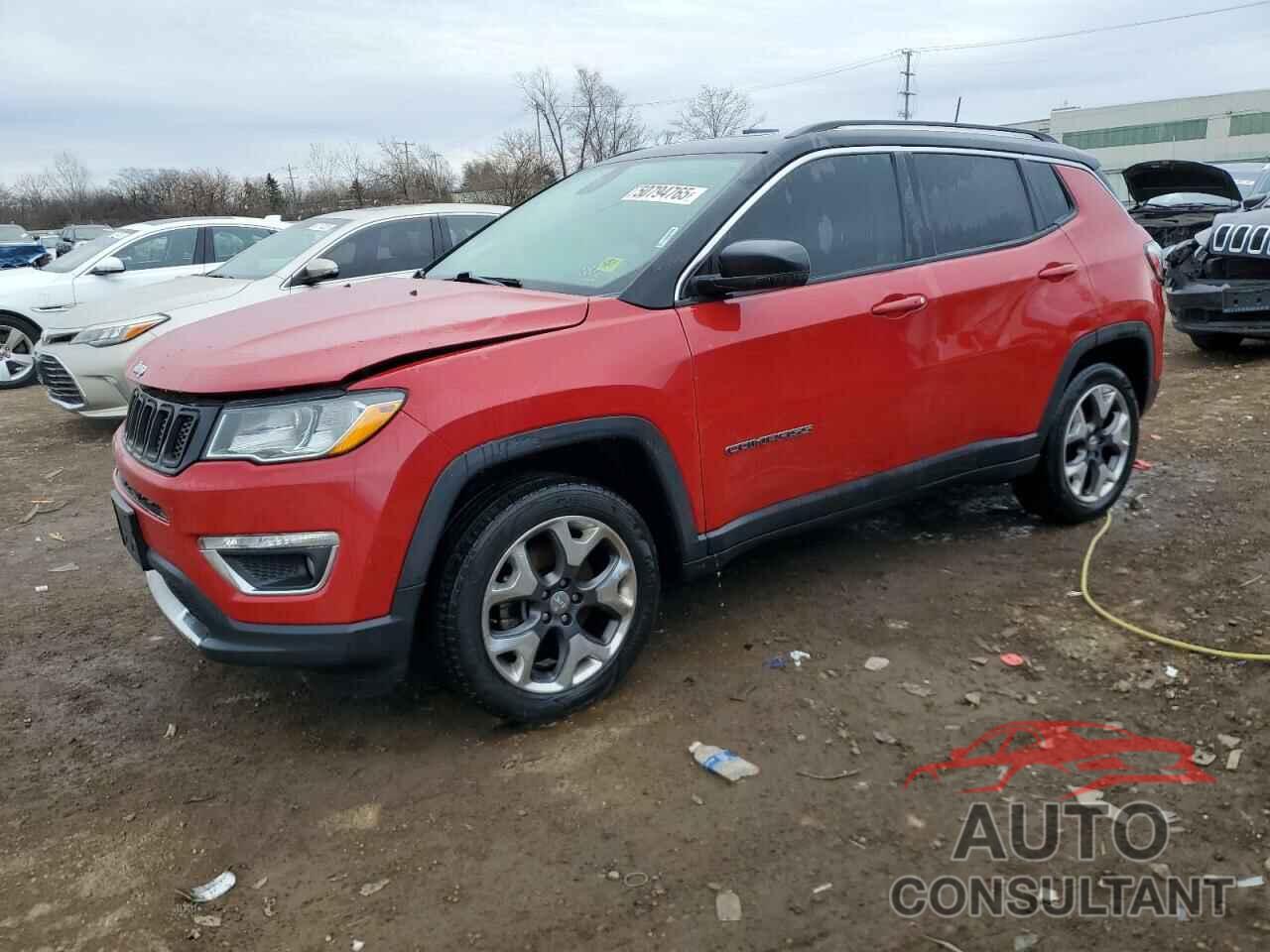 JEEP COMPASS 2018 - 3C4NJDCBXJT280490