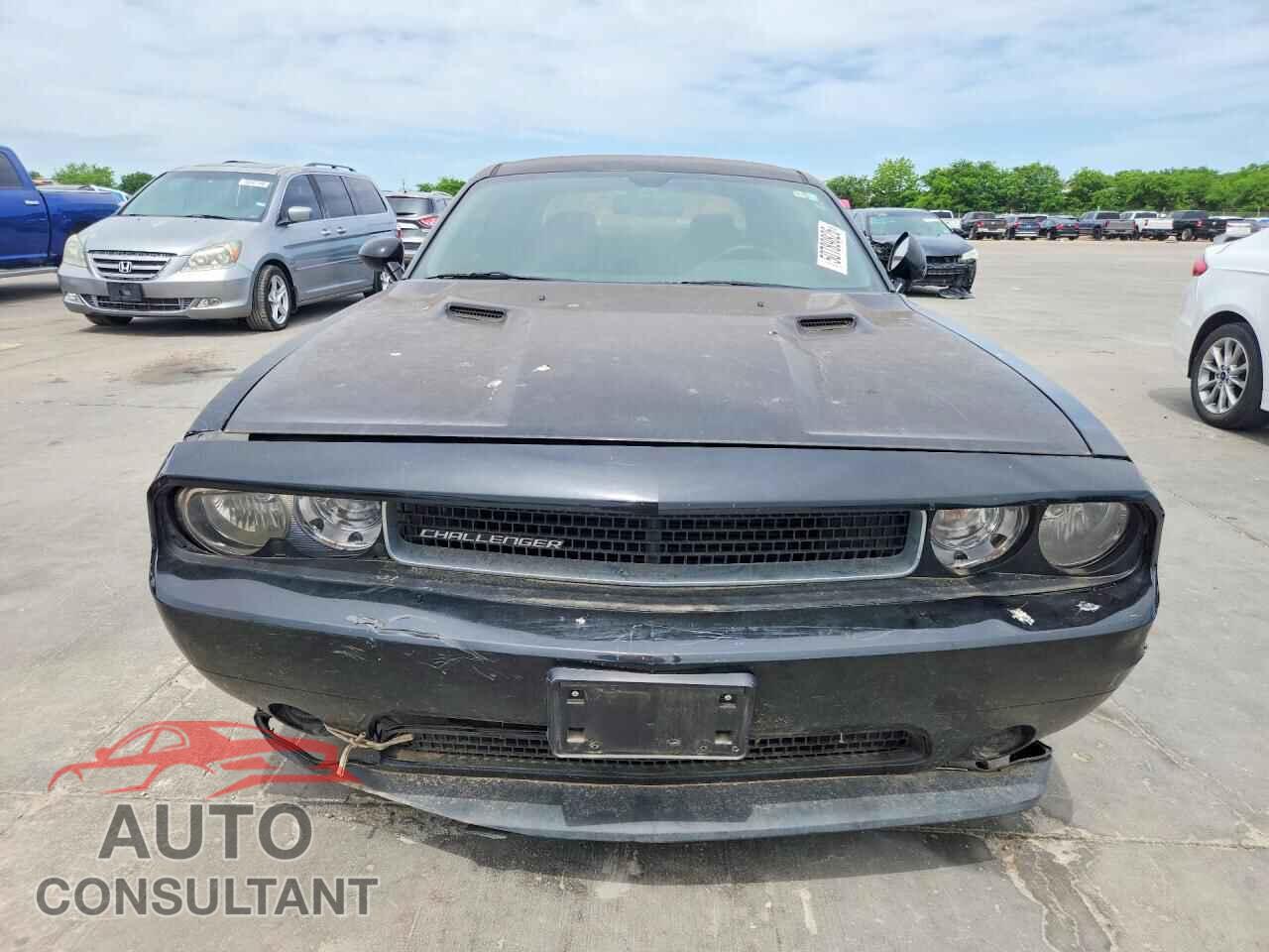 DODGE CHALLENGER 2013 - 2C3CDYAG7DH648940