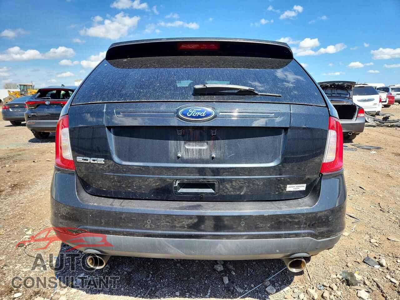 FORD EDGE 2013 - 2FMDK3GC0DBA57781