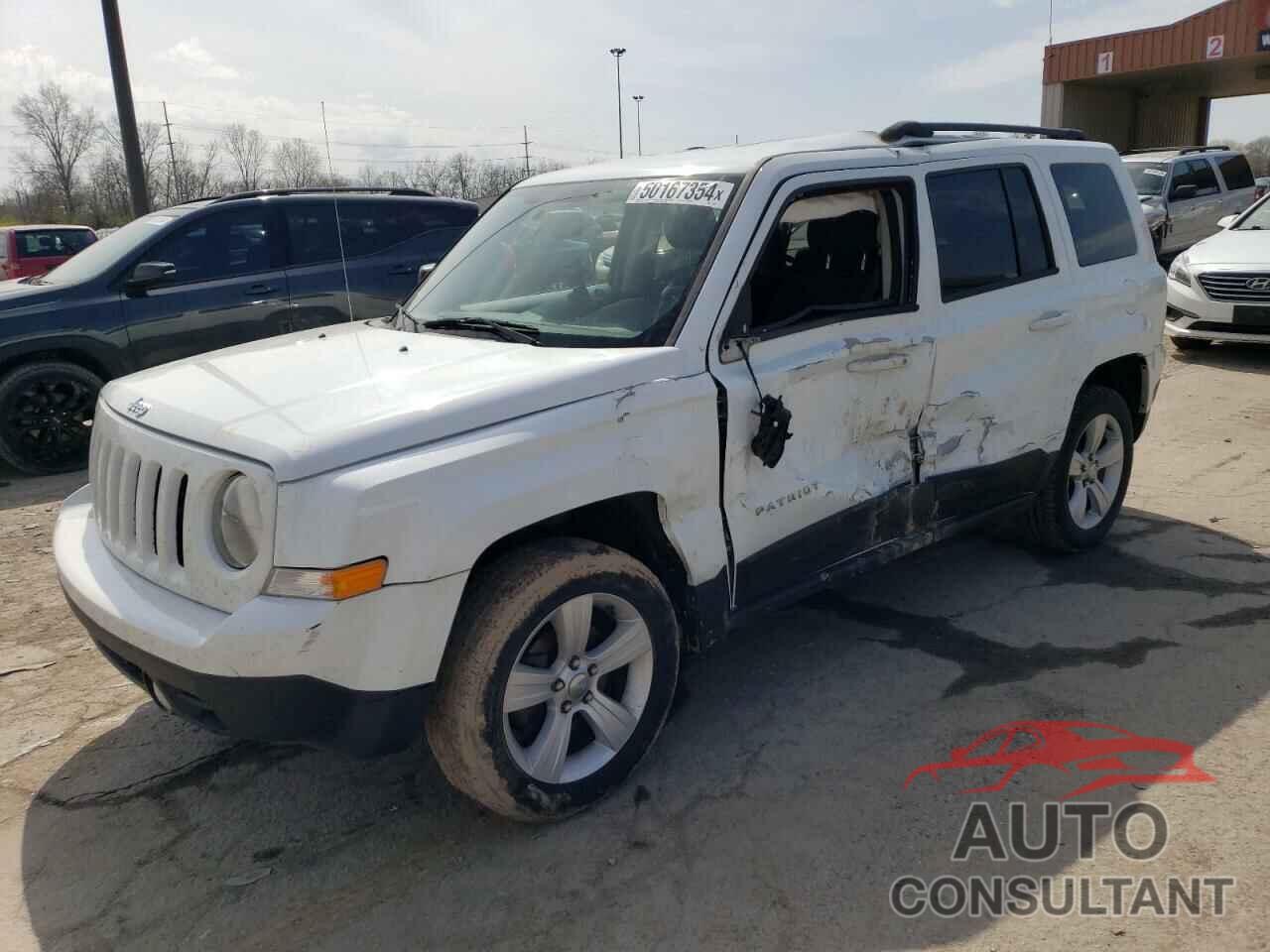 JEEP PATRIOT 2017 - 1C4NJPFA7HD115856