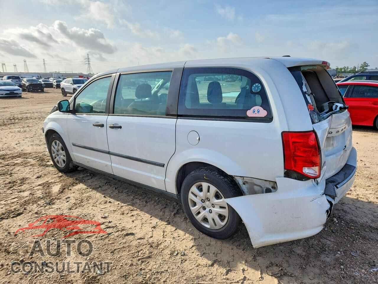 DODGE CARAVAN 2015 - 2C4RDGBG3FR653483