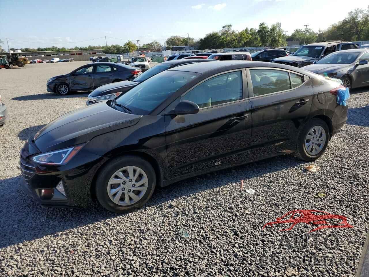 HYUNDAI ELANTRA 2020 - KMHD74LF6LU105669